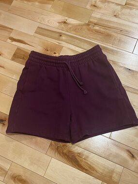 Aritzia Tna Cozy Boyfriend Shorts